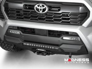 Toyota Tacoma Front Winch Bumper - Stealth Center Mount - Addictive Desert Designs Toyota Tacoma Front Winch Bumper - Stealth Center Mount - Addictive Desert Designs